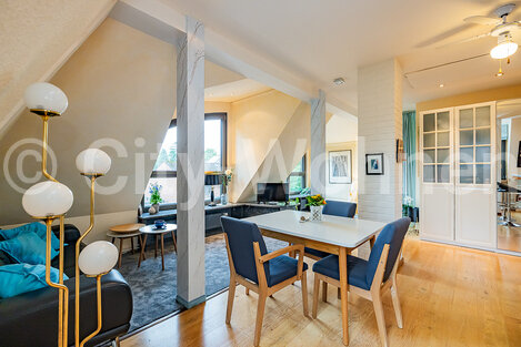 Alquilar apartamento amueblado en Hamburgo Harburg/Am Großen Dahlen. 