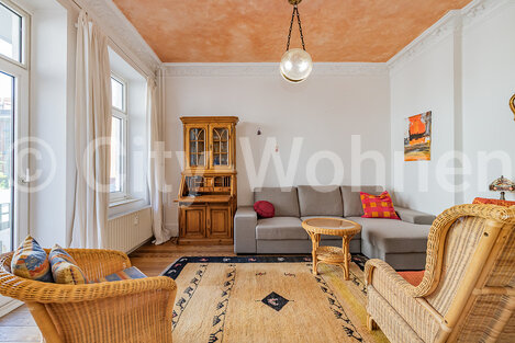 Alquilar apartamento amueblado en Hamburgo Eimsbüttel/Rombergstraße. 