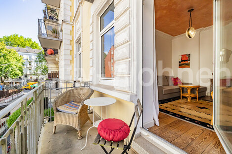 Alquilar apartamento amueblado en Hamburgo Eimsbüttel/Rombergstraße. 