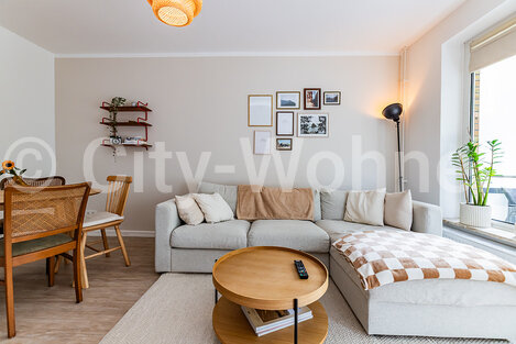 furnished apartement for rent in Hamburg Hamm/Hirtenstraße. 