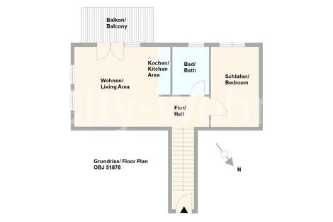 Alquilar apartamento amueblado en Hamburgo Schnelsen/Am Dorfteich. 