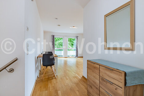 moeblierte Wohnung mieten in Hamburg Schnelsen/Am Dorfteich. 