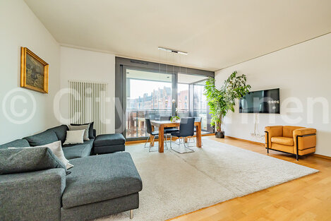 moeblierte Wohnung mieten in Hamburg Hafencity/Osakaallee. 