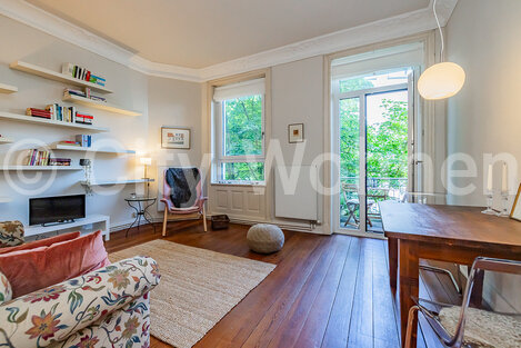 furnished apartement for rent in Hamburg Hohenfelde/Mühlendamm. 