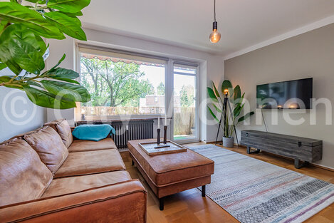 Alquilar apartamento amueblado en Hamburgo Eidelstedt/Karkwurt. 