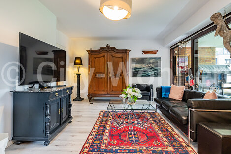 Alquilar apartamento amueblado en Hamburgo Eppendorf/Salomon-Heine-Weg. 