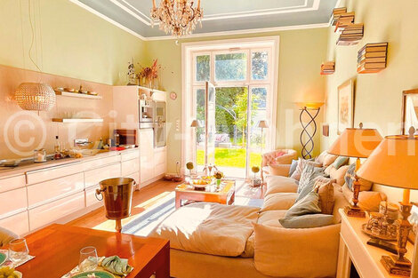 furnished apartement for rent in Hamburg Harvestehude/Oderfelder Straße. 