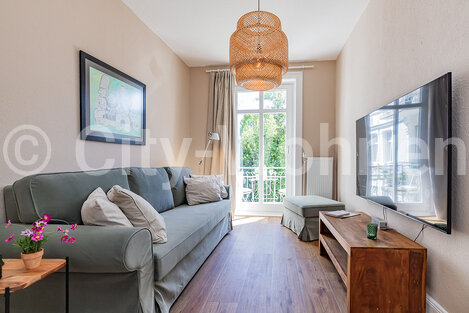 furnished apartement for rent in Hamburg Winterhude/Geibelstraße. 