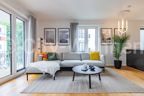 moeblierte Wohnung mieten in Hamburg Barmbek/Elfriede-Lohse-Wächtler-Weg. 