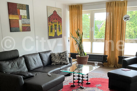 furnished apartement for rent in Hamburg Farmsen/August-Krogmann-Str.. 