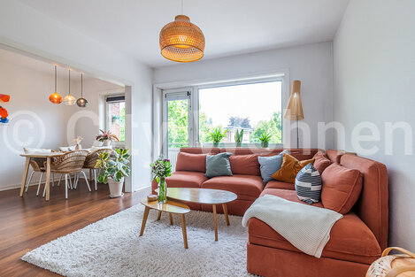 Alquilar apartamento amueblado en Hamburgo Barmbek/Von-Essen-Straße. 