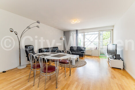 furnished apartement for rent in Hamburg Eimsbüttel/Deepenstöcken. 