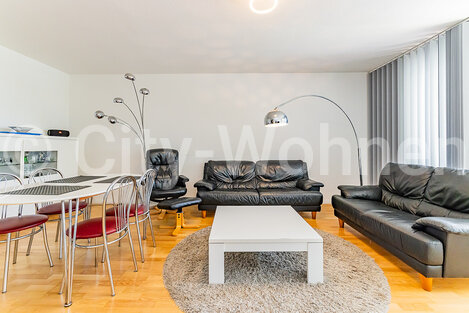 furnished apartement for rent in Hamburg Eimsbüttel/Deepenstöcken. 