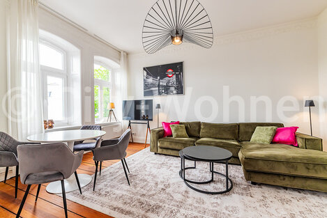 moeblierte Wohnung mieten in Hamburg St. Pauli/Kastanienallee. 