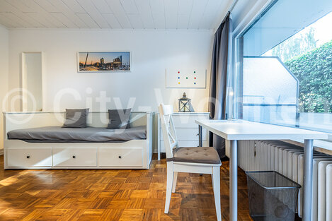 moeblierte Wohnung mieten in Hamburg Stellingen/Randstraße. 