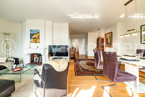 Alquilar apartamento amueblado en Hamburgo Alsterdorf/Heubergredder. 