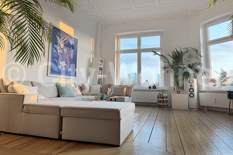 furnished apartement for rent in Hamburg Rotherbaum/An der Verbindungsbahn. 