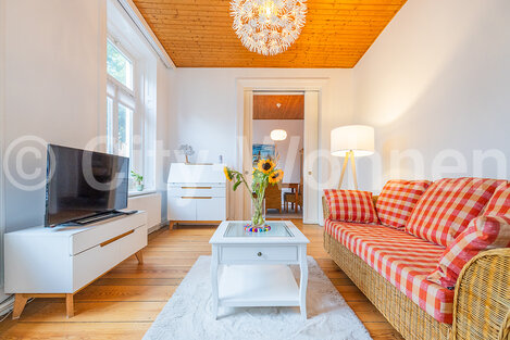 Alquilar apartamento amueblado en Hamburgo Eimsbüttel/Bismarckstraße. 