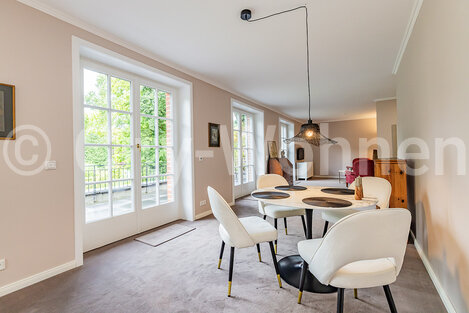 Alquilar apartamento amueblado en Hamburgo Groß Flottbek/Nordquistweg.