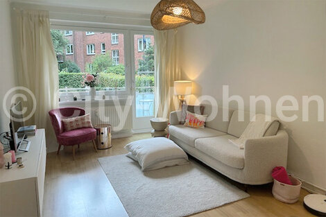 furnished apartement for rent in Hamburg Barmbek/Lohkoppelstraße. 