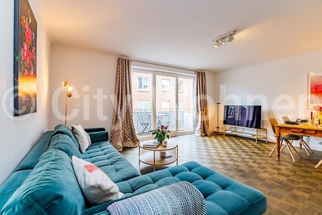 furnished apartement for rent in Hamburg Altona/Schomburgstraße. 