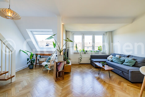 moeblierte Wohnung mieten in Hamburg Harvestehude/Parkallee. 