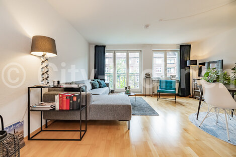 Alquilar apartamento amueblado en Hamburgo Winterhude/Dorotheenstraße. 