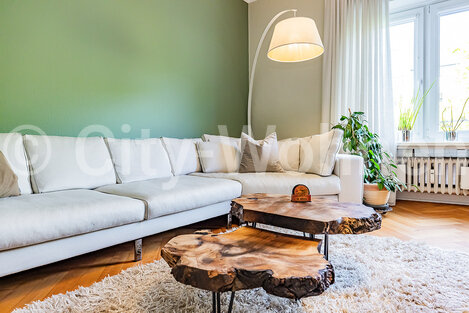 furnished apartement for rent in Hamburg Harvestehude/Brahmsallee. 