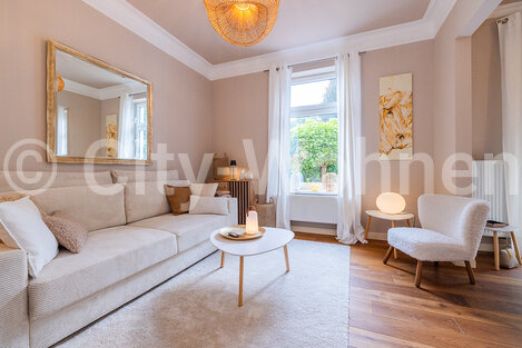 furnished apartement for rent in Hamburg Groß Borstel/Borsteler Chaussee. 