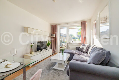furnished apartement for rent in Hamburg Stellingen/Hagenbeckallee. 