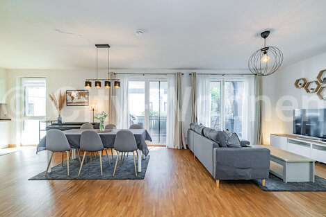 furnished apartement for rent in Hamburg Lokstedt/Lokstedter Steindamm. 