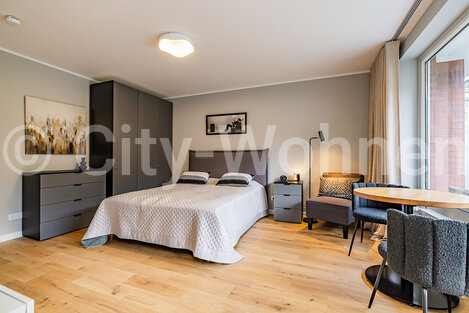 furnished apartement for rent in Hamburg Hoheluft/Wiesingerweg.