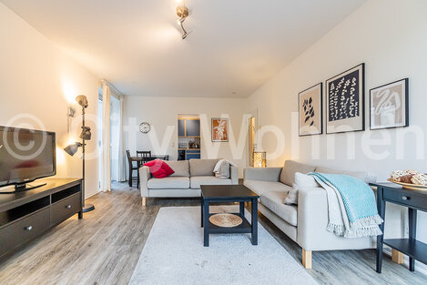 Alquilar apartamento amueblado en Hamburgo Lokstedt/Max-Tau-Straße.
