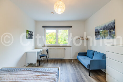 Alquilar apartamento amueblado en Hamburgo Barmbek/Biedermannplatz. 