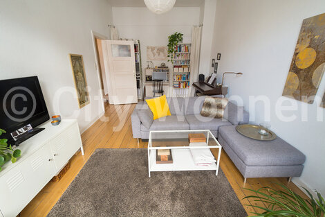 furnished apartement for rent in Hamburg Eimsbüttel/Scheideweg. 