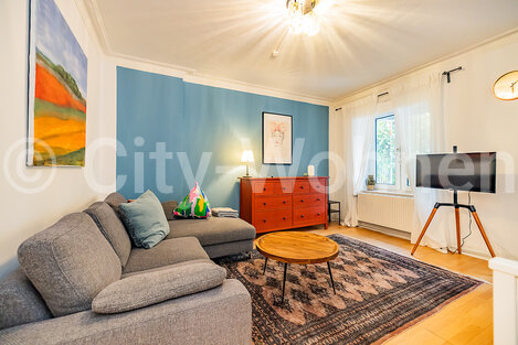 furnished apartement for rent in Hamburg Hohenfelde/Neubertstraße.