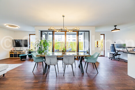 furnished apartement for rent in Hamburg Winterhude/Alter Güterbahnhof.