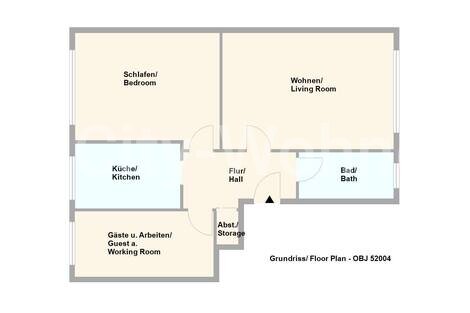 furnished apartement for rent in Hamburg Eilbek/Seumestraße. 