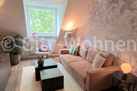 furnished apartement for rent in Hamburg St. Pauli/Hopfenstraße.