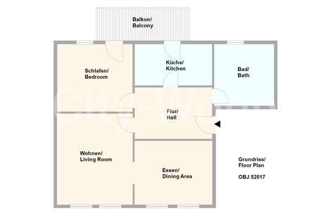 Alquilar apartamento amueblado en Hamburgo Ottensen/Am Felde.