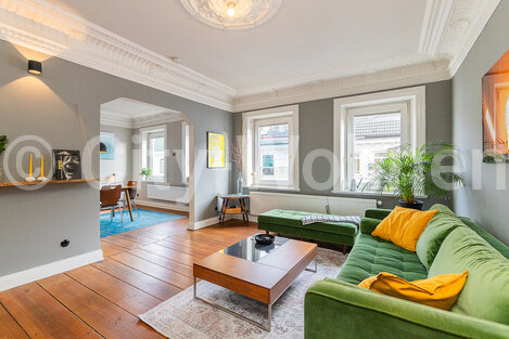 furnished apartement for rent in Hamburg Ottensen/Am Felde.