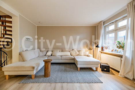 furnished apartement for rent in Hamburg Rissen/Flerrentwiete.