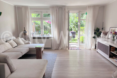 furnished apartement for rent in Hamburg Rissen/Flerrentwiete.