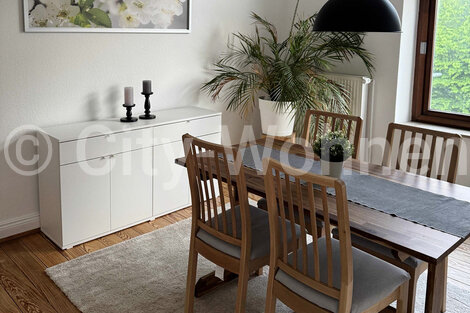 furnished apartement for rent in Hamburg Groß Flottbek/Wilhelmistraße. 2