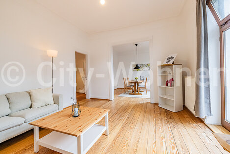 moeblierte Wohnung mieten in Hamburg Groß Flottbek/Wilhelmistraße.