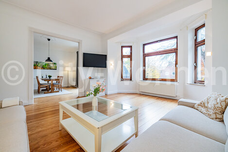 Alquilar apartamento amueblado en Hamburgo Groß Flottbek/Wilhelmistraße.