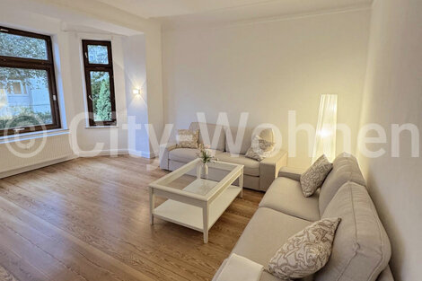 furnished apartement for rent in Hamburg Groß Flottbek/Wilhelmistraße. 