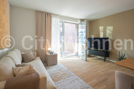 furnished apartement for rent in Hamburg Barmbek/Stuvkamp. 