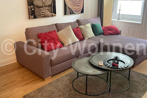 Alquilar apartamento amueblado en Hamburgo Hoheluft/Mansteinstraße. 