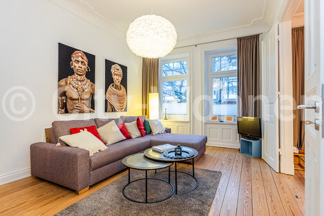 furnished apartement for rent in Hamburg Hoheluft/Mansteinstraße. 